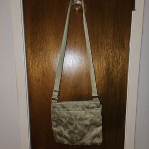 Michael Kors green crossbody